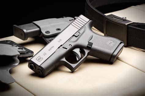 Glock 43 9mm concealed carry