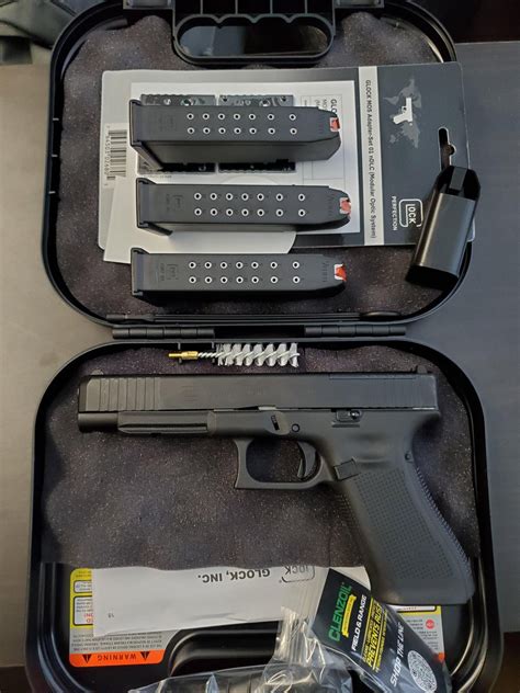 Glock 43 Competition Shooting