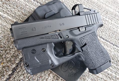 Glock 43 concealed carry