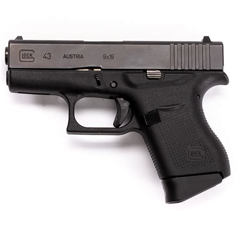 Glock 43 Gen 4 Pistol