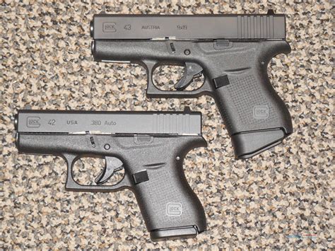 Glock 43 Home Defense