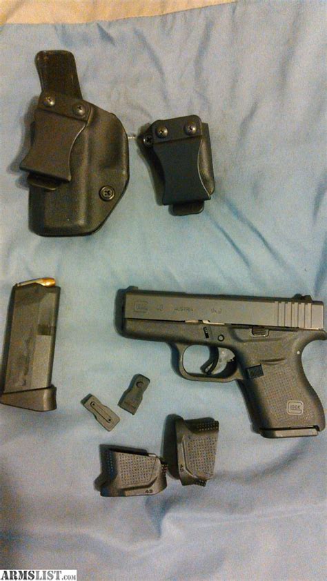 Glock 43 for left-handed shooters