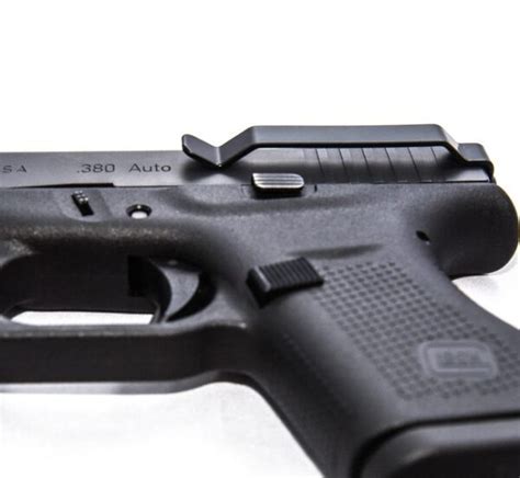 Glock 43 for left-handed shooters