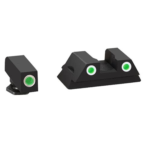 Glock 43 Night Sights