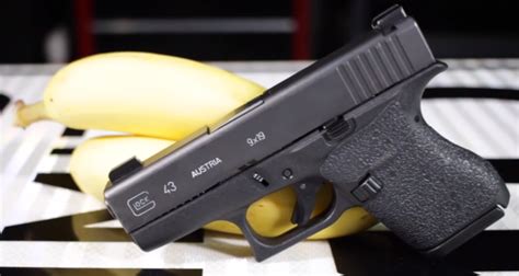 Glock 43 Review: Compact Reliability For Concealed Carry