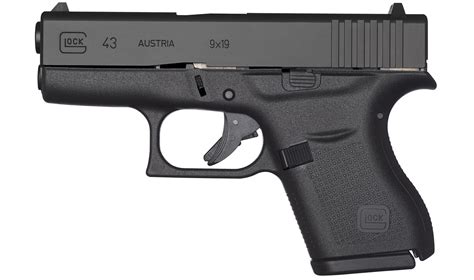 Glock 43 single-stack pistol