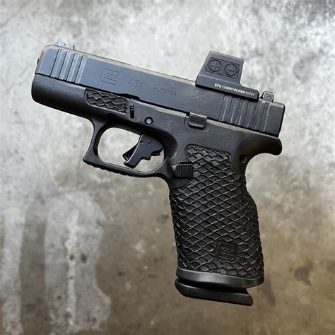 Glock 43x concealed carry