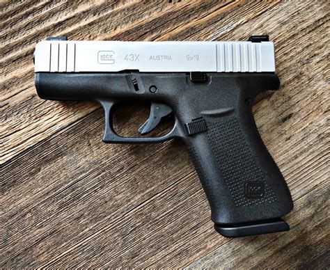 Glock 43x concealed carry