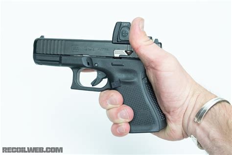 Glock 43x Gen 5 Ambidextrous Slide Stop