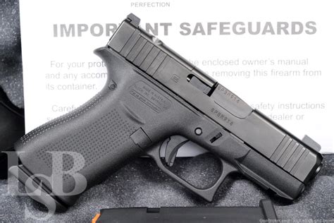 Glock 43x Gen 5 Compact Length