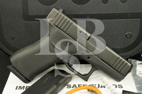 Glock 43x Gen 5 Compact Length