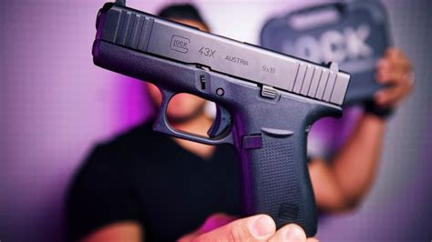 Glock 43x Gen 5 Features