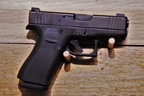 Glock 43x Gen 5 No Finger Grooves