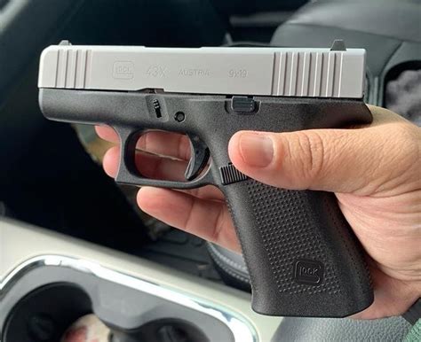 Glock 43x Gen 5 Slimline Design