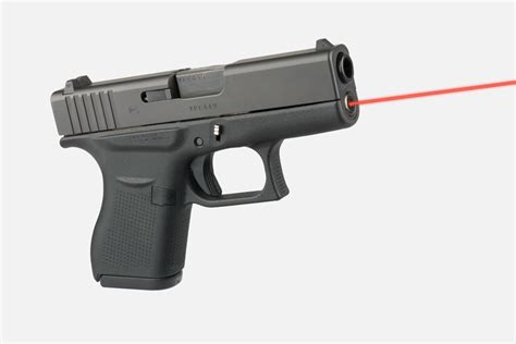 Glock 43x with a laser sight