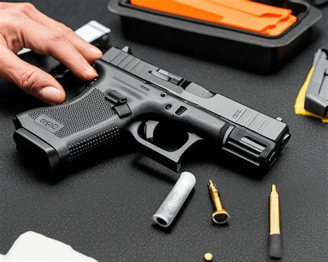 Glock 43x maintenance