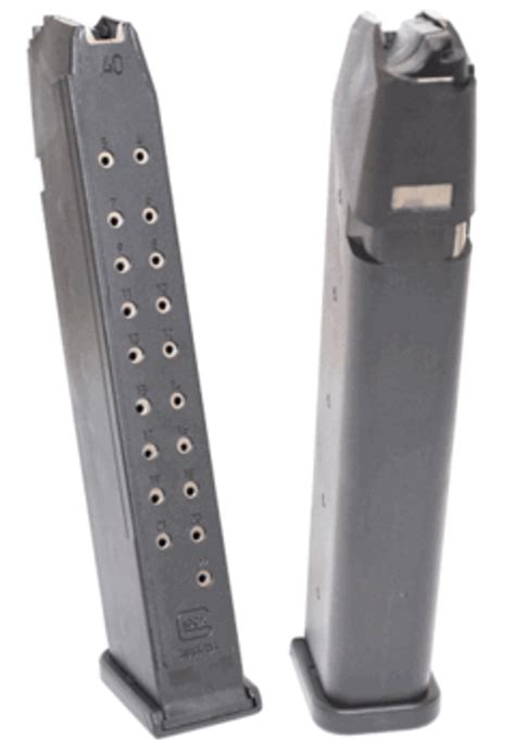 Glock.45 ACP pistol magazines