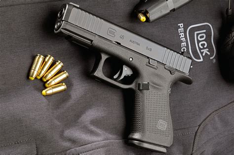 Glock 45 ACP models side by side