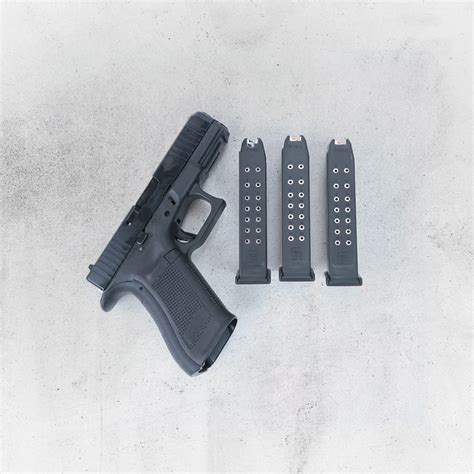 Glock 45 and Glock 19 ergonomics