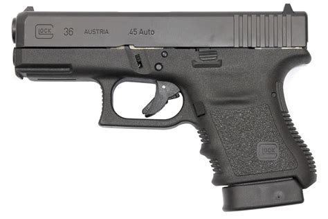 Glock 45 with Finger Grooves