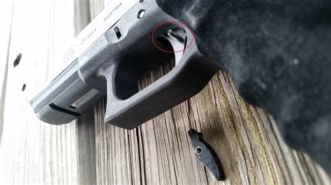 Glock Accidental Discharge Prevention