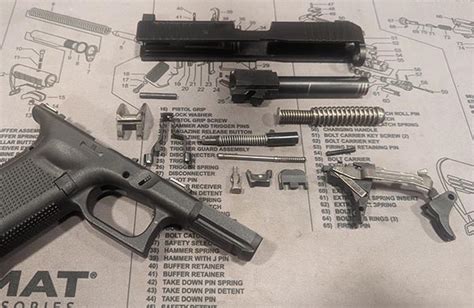 Glock Disassembly Image 1