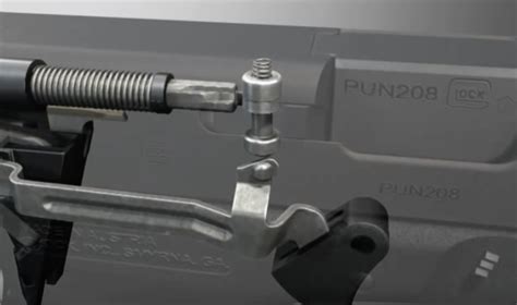 Glock Firing Pin Safety Mechanism