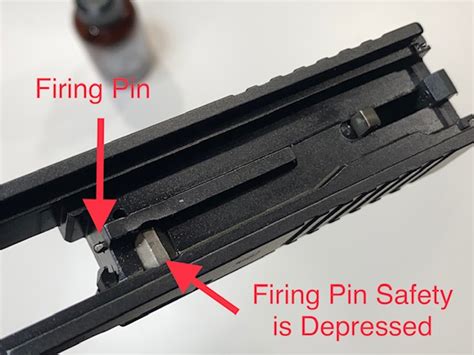 Glock Firing Pin Safety Design