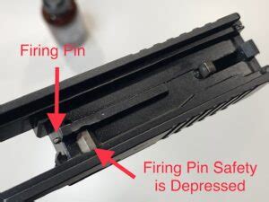 Glock Firing Pin Safety Functionality