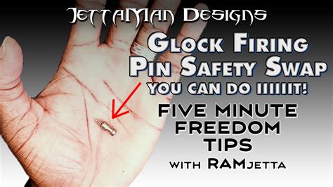 Glock Firing Pin Safety Tips