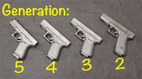 Glock Gen 4 19 Comparison