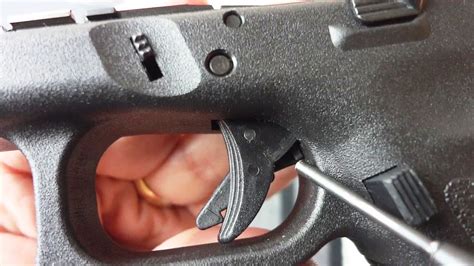 Glock Gen 4 Improved Trigger and Reset