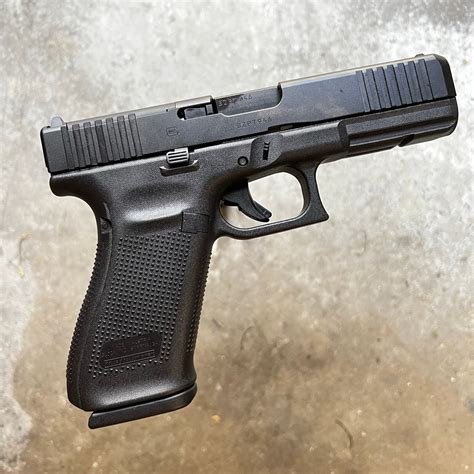 Glock handguns for self-defense