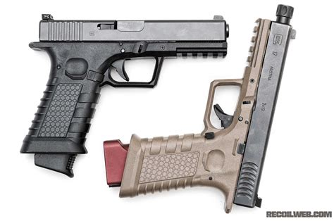 Glock handguns polymer frame