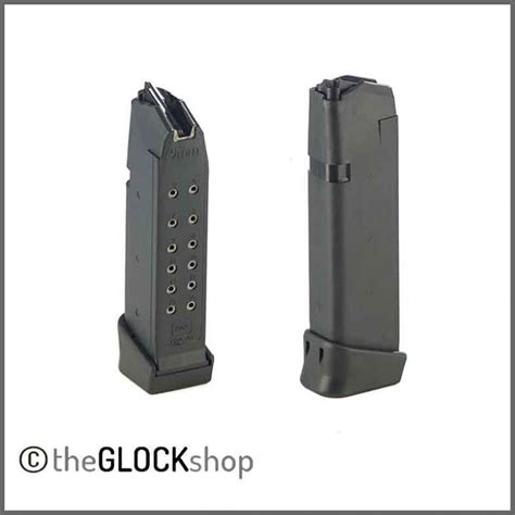 Glock 17 and Glock 19 magazine image