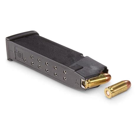 Glock magazines and accessories