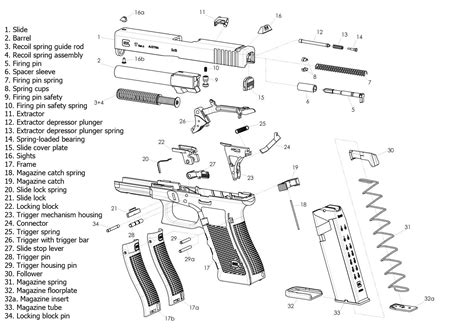 Glock Parts Diagram Image 9