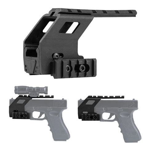 Glock Pistol Accessory Rail