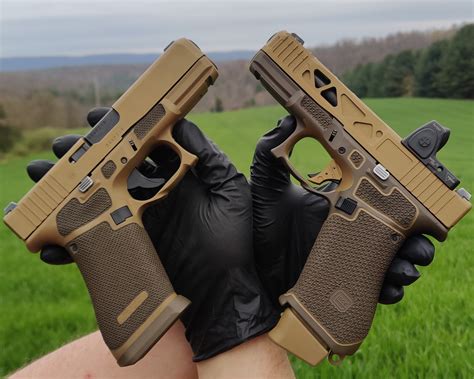 Glock pistol aftermarket support