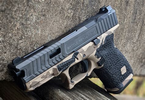 Glock pistol aftermarket support