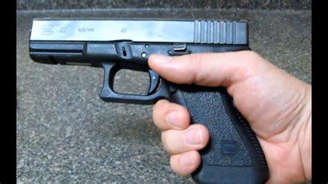 Glock pistol safety