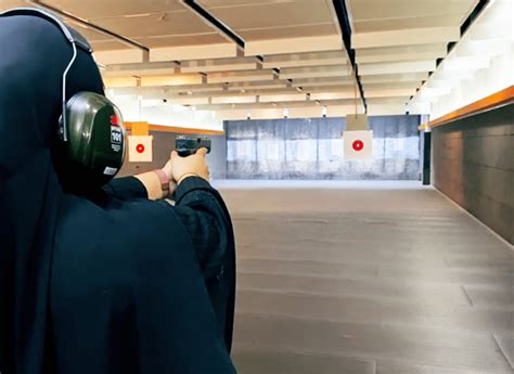 Glock 17 and Glock 19 shooting range image