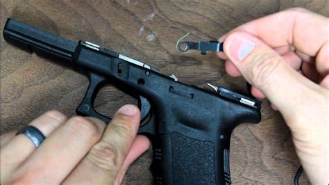 Glock Slide Removal Image 2