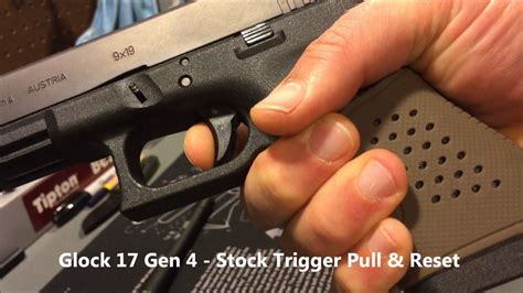 Glock Trigger Reset Exercise