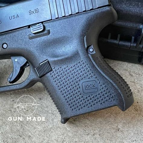 Glock 36 Gen 5 Ergonomics