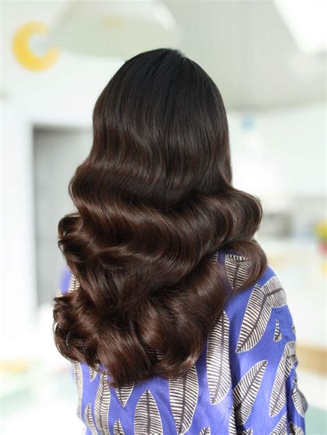 Glossy shake and go hairstyle inspiration 1