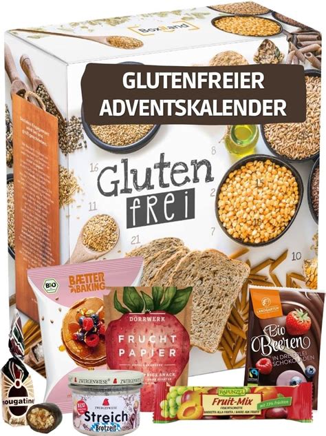 Gluten-free advent calendars