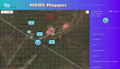 Go Army maps