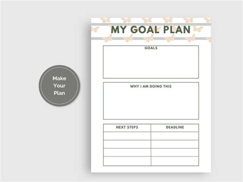 Goal setting image