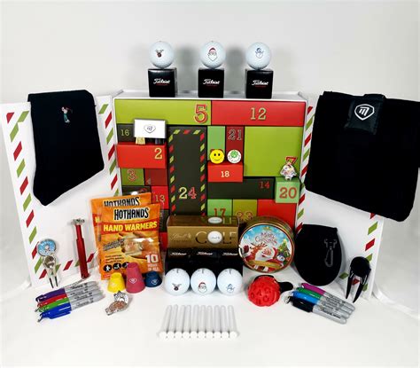 Golf Advent Calendar for Experienced Golfers